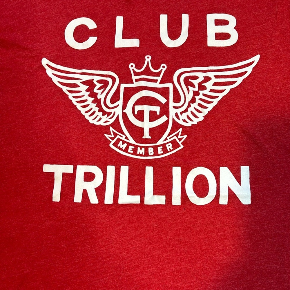 Club Trillion Homage Tee- Size XL